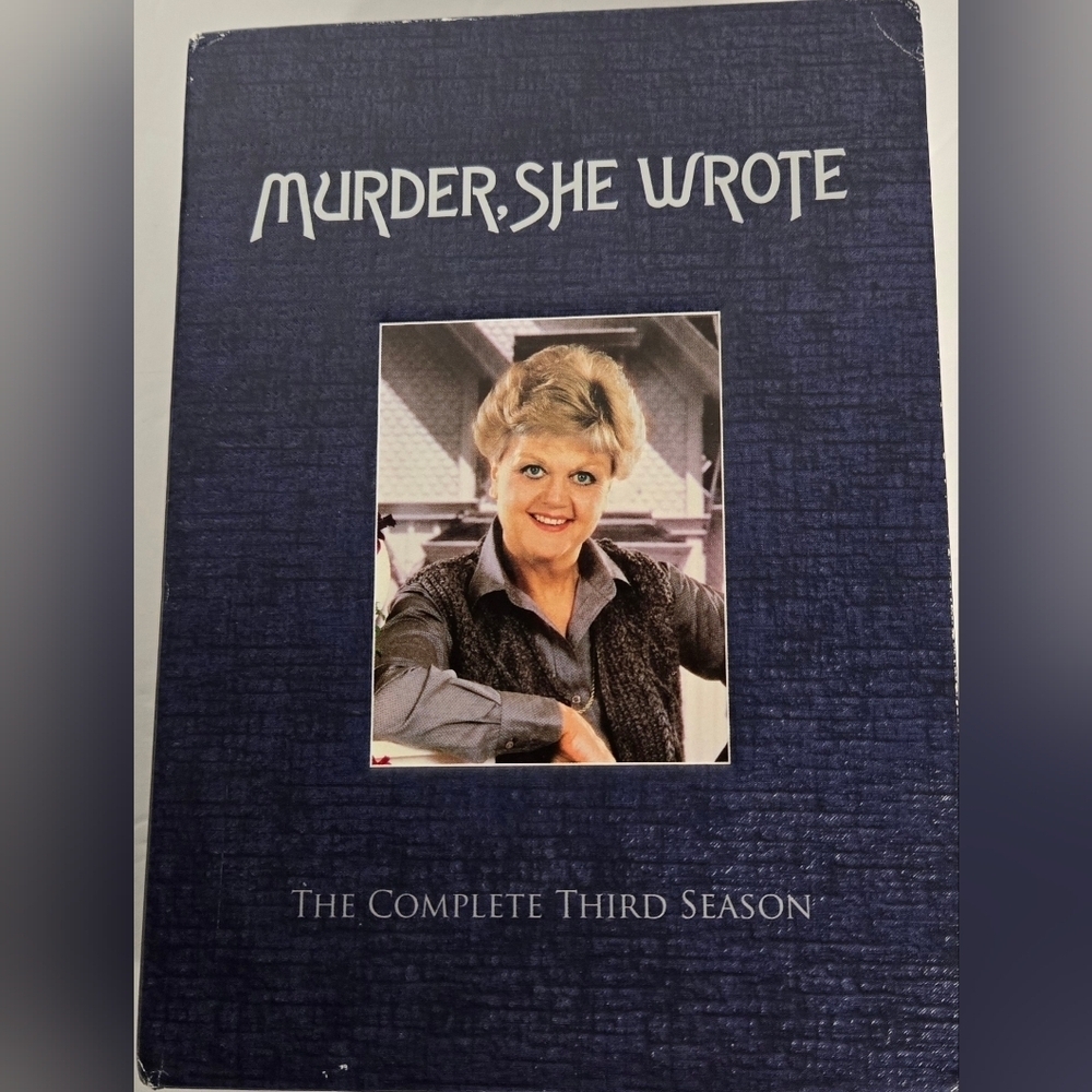 Murder She Wrote Angela Lansbury The Complete Third Season Dvd Collection